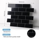 thumbnail image 2 of Protector contra salpicaduras Reovatile para quitar y pegar, PVC, 12 x 12 cm, paquete de 10 unidades, 2 of 7