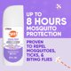 thumbnail image 3 of Repelente Mosquitos OFF Clean Feel 4 oz Picaridin 8 h Spray, 3 of 3