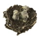 thumbnail image 2 of Animales En Miniatura Aves Modelo Estatuilla Estatua Scupltue Pájaros De Juguete Con Nido, 2 of 5