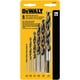 thumbnail image 2 of Juego de brocas DEWALT Brad Point de 6 piezas (DW1720), color negro, 2 of 3