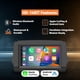thumbnail image 3 of Unidad principal para motocicleta Power Acoustik HD-14KIT 7» con GPS, 3 of 6