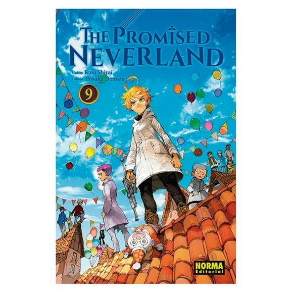 Manga The Promised Neverland 09