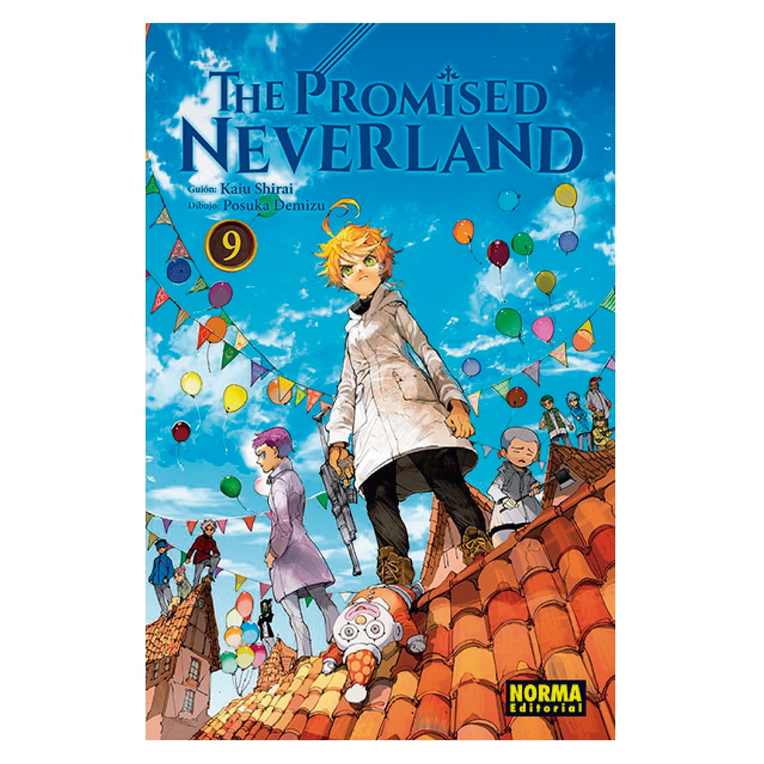 Editorial Norma - Manga The Promised Neverland 09