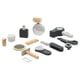 thumbnail image 3 of 11x Juguetes De Madera Para Salón De Belleza Juego De Simulación Juego De Peinado De Cabello Kit De Maquillaje De Juguete Para Fiestas, 3 of 5