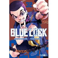 Manga Blue Lock 32 Ivrea Argentina