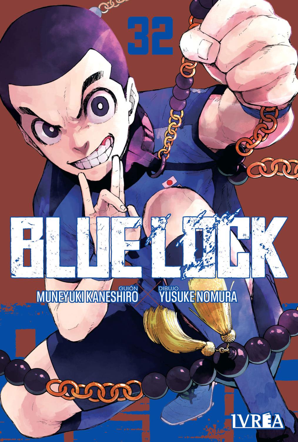 Manga Blue Lock 32 Ivrea Argentina
