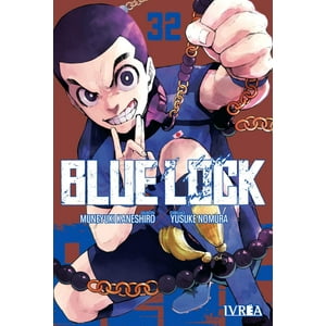 Manga Blue Lock 32 Ivrea Argentina
