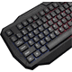 thumbnail image 1 of Teclado gamer strike me kb-302 retroiluminado, 1 of 3