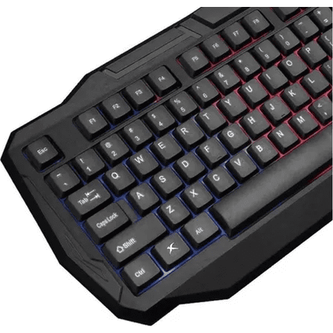 Genérico - Teclado Gamer Strike Me Kb-302 Retroiluminado