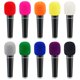 thumbnail image 3 of Fundas de espuma para micrófono Augshy – Pack de 20 unidades, 10 colores, 3 of 6