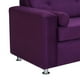 thumbnail image 3 of Sofa Vivo 3c Felpa 12 Morado, 3 of 5
