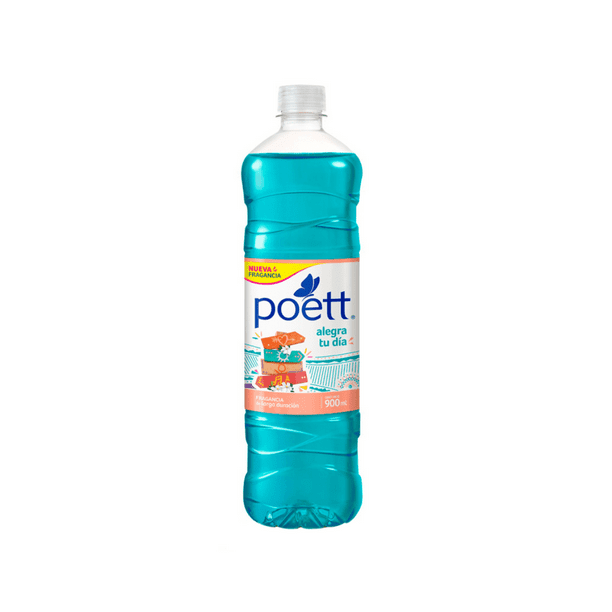 Poett 900ml Perfuma Y Desinfecta - Alegra tuDia.