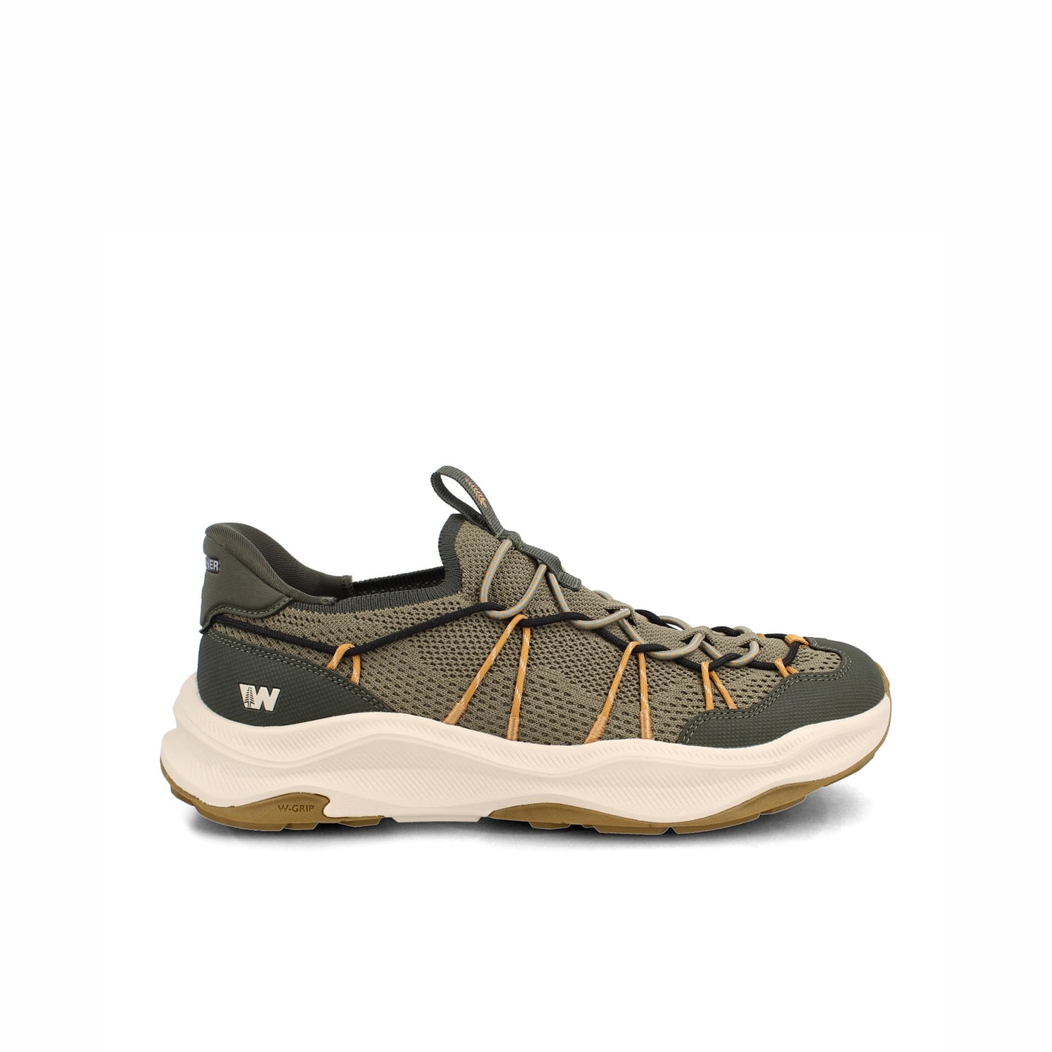 Java Lite Zapatilla Hombre Weinbrenner Java Lite Korda Es Verde | Lider
