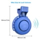 thumbnail image 5 of bocina para bicicleta eléctrica de 120 dB, 4 modos de sonido, batería recargable, resistente al agua, para niños y adultos, ideal para ciclismo de montaña., 5 of 8