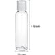 thumbnail image 5 of 30 Pack 4oz Plastic Squeeze Botellas con Disc Top Volteable Gora, Transparente Recargable Containers Fo Shampoo, Lotions, Liquid Body Soap, Creams, 5 of 6