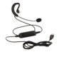 thumbnail image 5 of Centro De Llamadas Auriculares Monoaurales Para Teléfono De Oficina + Cable En Espiral Conector USB Para Avaya, 5 of 5