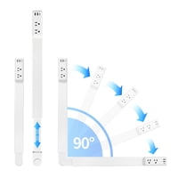 Conector Extensor De Enchufe Minozoos Giratorio Con Puertos Usb