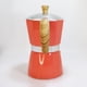 thumbnail image 4 of CAFETERA ITALIA ALUMUNIO 6 TAZAS 300ML SALMON, 4 of 5