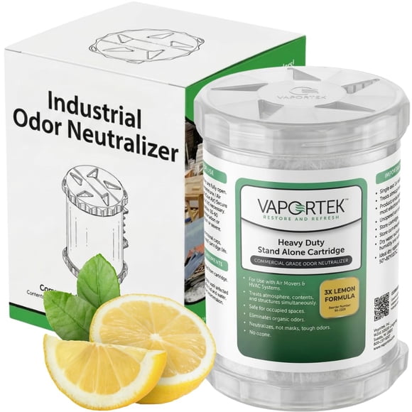 Eliminador de Olores Vaportek HDSA 2.0 3X Limón 1 unidad