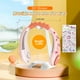 thumbnail image 3 of Ventilador de cuello Kidi Unicorn Kids, sin cuchilla, recargable, 2600 mAh, 3 of 3