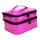 thumbnail image 1 of Organizador De Esmalte De Uñas Portátil Grande Para Botella De Aceite Esencial Cosmético Home Rose Red, 1 of 5