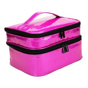 Ioensy - Organizador De Esmalte De Uñas Portátil Grande Para Botella De Aceite Esencial Cosmético Home Rose Red