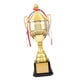 thumbnail image 2 of Trofeo De Metal Divertido Para Niños Adultos Ceremonia Eventos Corporativos Juego Trofeo Copa 29cm, 2 of 3