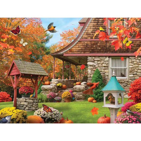 Rompecabezas Autumn Well Wishes, 500 piezas
