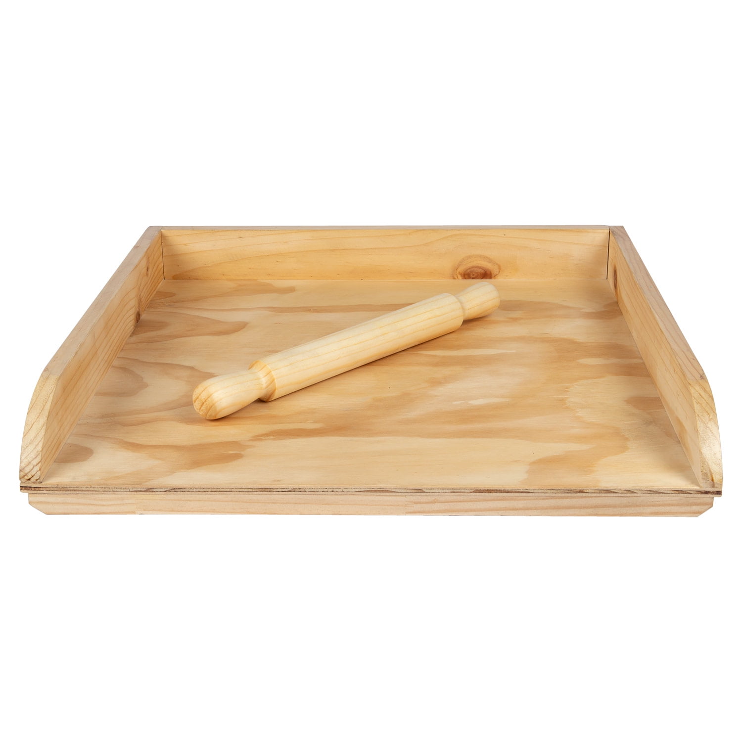 Máxima Design - Pack Uslero Y Tabla De Amasar Natural 60x60x5 Cm