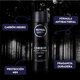 thumbnail image 2 of Desodorante Spray Antitranspirante Nivea Men Deep Black Wood Hombre, 150 ml, 2 of 6