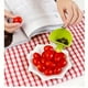 thumbnail image 2 of 4 Pcs Dip Clip Bowl Plate Holder, Color Plastic Dish Chip And Dip Serving Set For Spice Tomato Sauce Salt Veggie Vinegar Ketchup Chips, Assorted Dip Clips, Kitchen Gadgets, 2 of 2