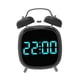 thumbnail image 5 of Reloje de alarma LED electrónica Doble Bell Decoración del hogar Grandes números Descripción Alarma fuerte para la oficina Sleepers pesados ​​Room Azul, 5 of 5
