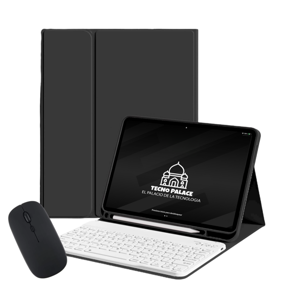 Funda Con Teclado + Mouse Para Xiaomi Pad 6 Pro 11 Pulg