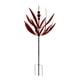 thumbnail image 3 of Mold de Viento Decoración Al Aire Libre Escultura de Viento Multipropósito para Decoración de Arte Del Patio Resistente 360 ​​grados Giratorios con Es Rojo, 3 of 5