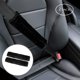 thumbnail image 2 of Funda para cinturón de seguridad Amooca, piel sintética suave, ajuste universal, paquete de 2, 2 of 8