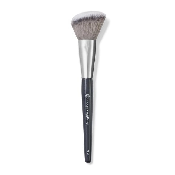 Brocha Cosmética BK BEAUTY A507 para Rubor Angulada Vegana