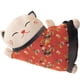 thumbnail image 1 of Almohada De Gato De La Suerte, Almohada Lumbar De Dibujos Animados Desmontable Para El Hogar, Coche, Regalo De Año Nuevo, Rojo, 1 of 5