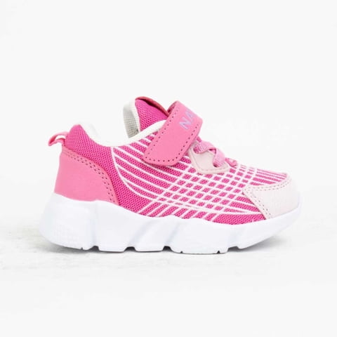 Zapatilla Nat Geo Kids Sport Rosa