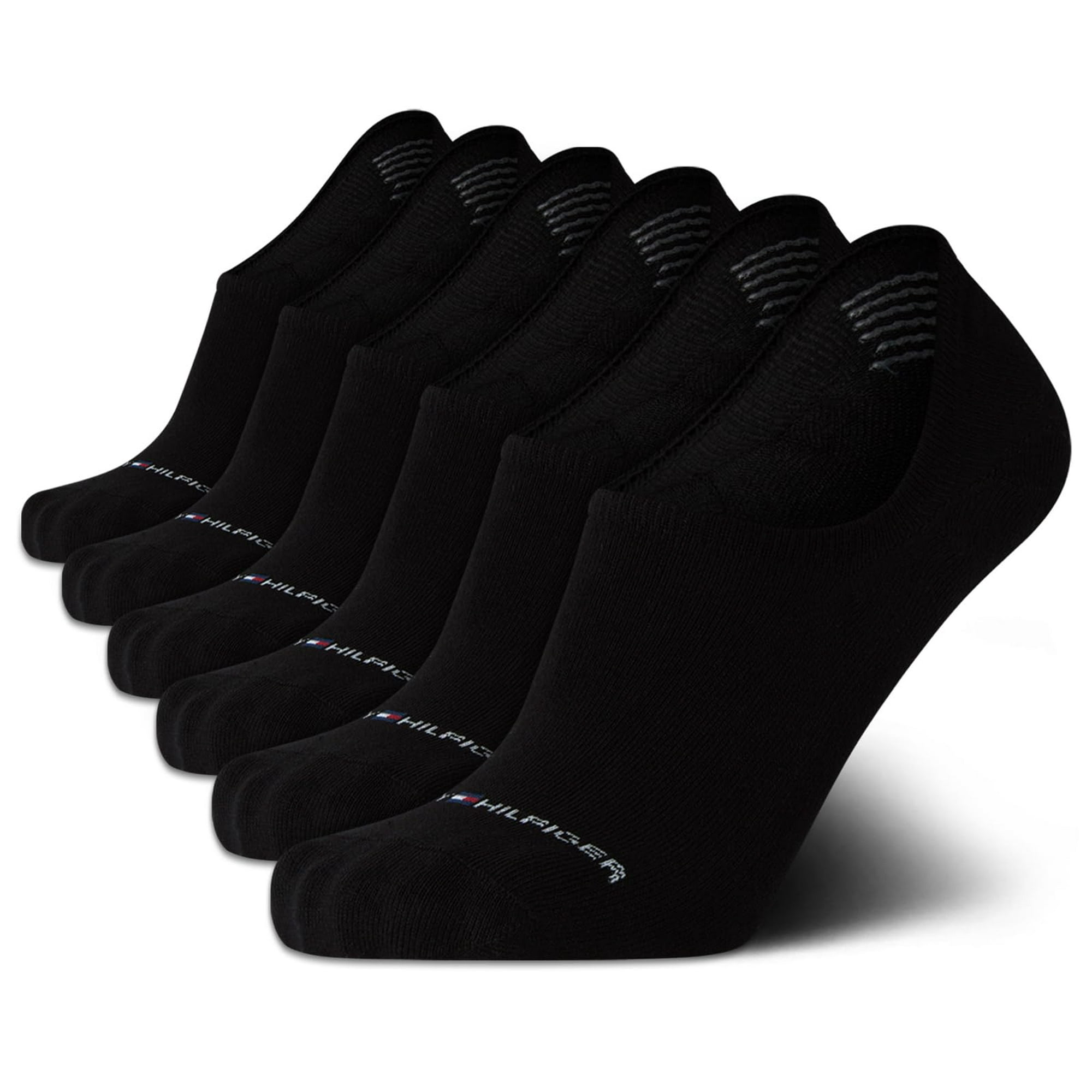 Calcetines Tommy Hilfiger Cushion Sport Para Hombre (paquete De 6)