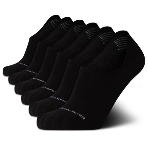 Calcetines Tommy Hilfiger Cushion Sport Para Hombre (Paquete De 6)