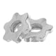 thumbnail image 4 of 2x Collares De Barra De Barra Abrazadera De Tornillo Con Mancuernas Portátil, 4 of 5