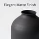thumbnail image 3 of Jarrón Ryddelighome Arlo negro mate, hierro metálico, grande, 3 of 9