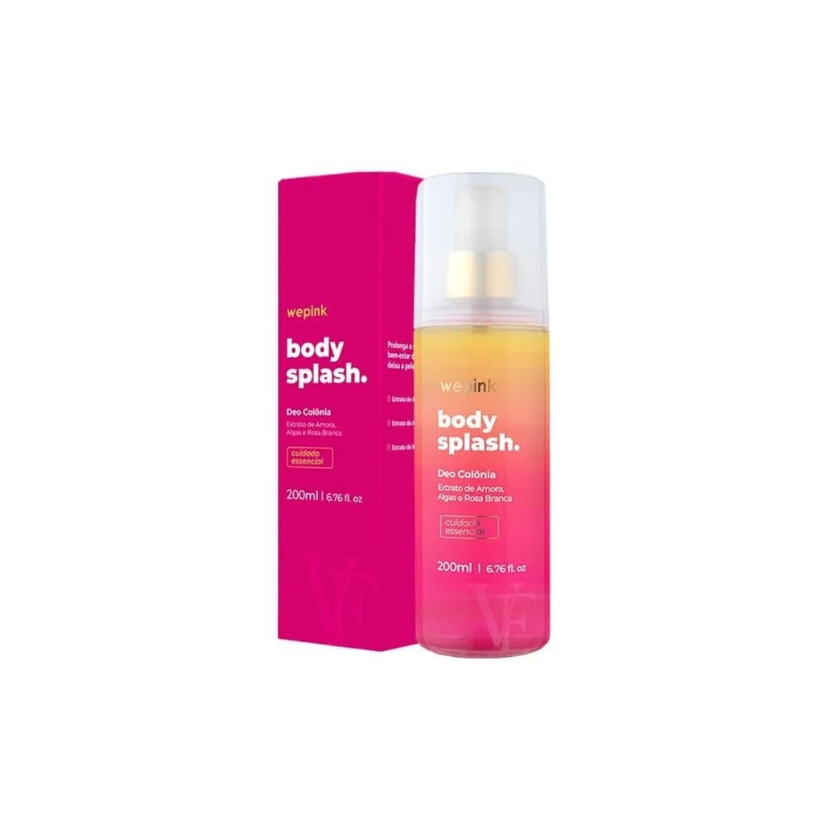 Body Splash Wepink Vf 200ml Aroma Floral Para Mujer