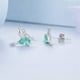 thumbnail image 2 of Aros colibrí plata 925, 2 of 5