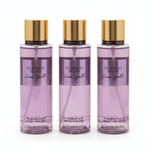 Bruma De Fragancia Victoria'S Secret Love Spell 250Ml Pack X3