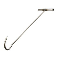 Bothyi - Gancho Para Carne, Gancho Rígido Para Herramientas De Cocina, Tapas De Alcantarilla Para Chefs, Gancho Para Cubierta De Drenaje De 60Cm