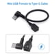 thumbnail image 2 of Cable Mini Usb A Usb Tipo C De 15 Cm, 2 of 6