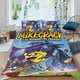 thumbnail image 2 of Mikecrack Conjunto de sábanas temático, trío de piezas, cómodo y amigable con la piel, diseño único, regalo de decoración para el hogar para familiares, amigos y fans,140cm *210cm, 2 of 6
