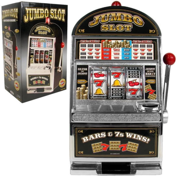 Tragamonedas Trademark Poker 15 cm Multicolor