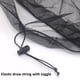 thumbnail image 4 of Anvin Red para Cabeza contra Mosquitos Paquete de 3 Malla de Nylon Negra, 4 of 8